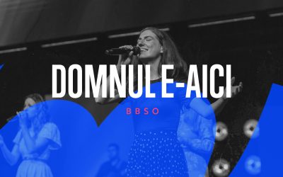 Domnul e-aici